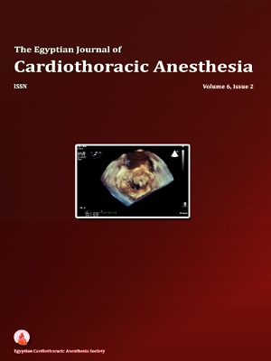 The Egyptian Journal of Cardiothoracic Anesthesia